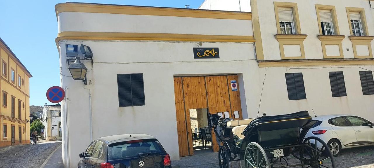 Azafran Jerez Estudio Jerez de la Frontera Buitenkant foto